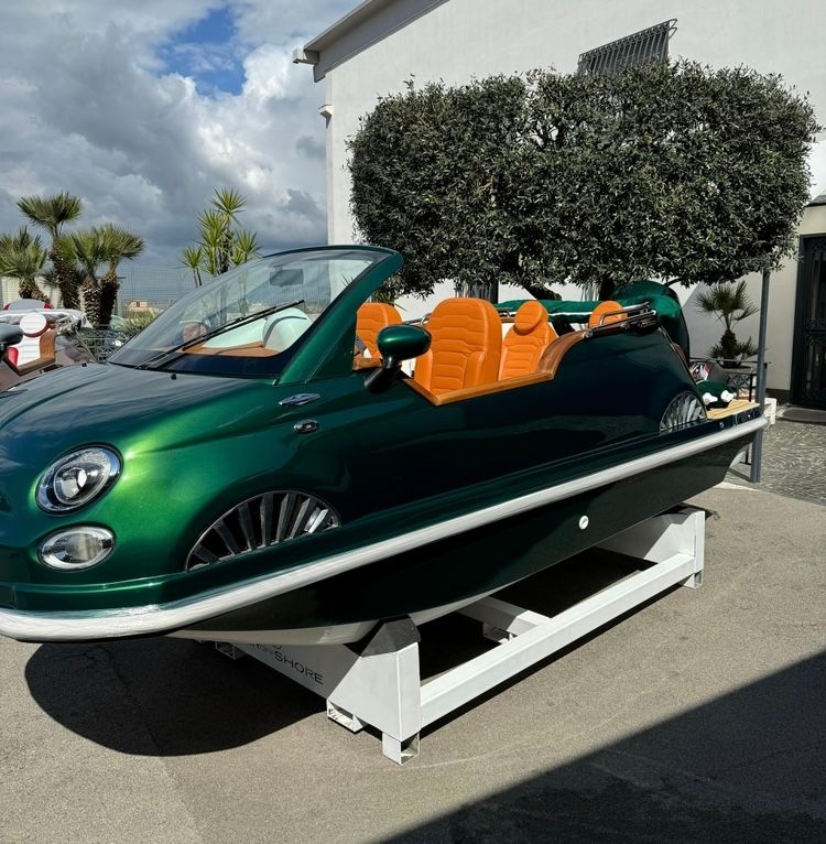 slider 9 Offshore Passion FIAT 500 BOAT